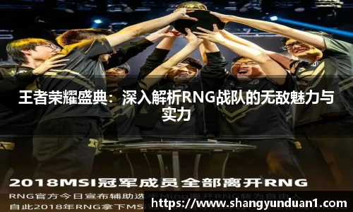 王者荣耀盛典：深入解析RNG战队的无敌魅力与实力